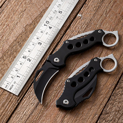 Utensile Pieghevole Portatile EDC Black Bird per Esterni