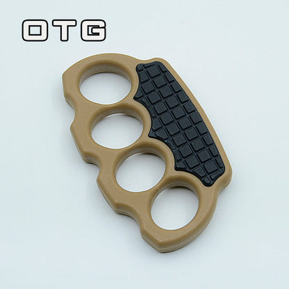Full Finger Polymer EDC Ring - Lightweight Non-Metal