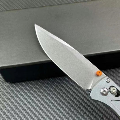BM535‑09 Red Aviation‑Aluminum & G10 Outdoor Folding EDC Utility Tool