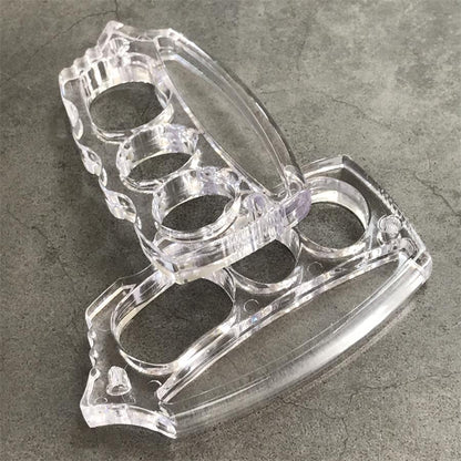 Kunststoff Transparent Outdoor EDC Große Loch Werkzeug