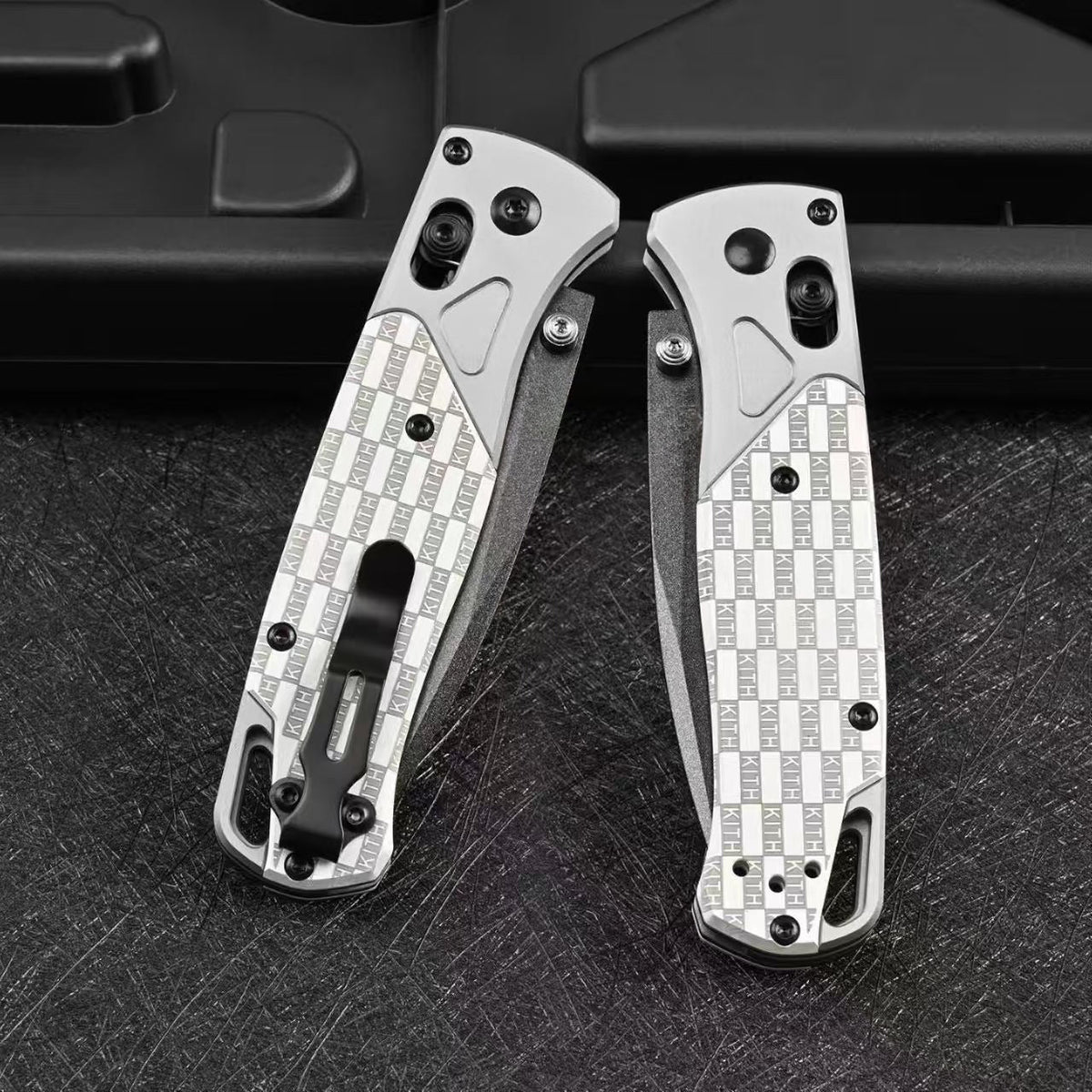 BM535BK-2501 Aluminum Alloy M390 Outdoor Folding EDC Tool