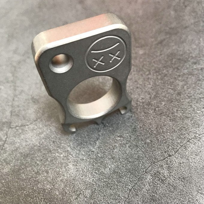Multi‑Functional TC4 Titanium Alloy EDC Pocket Hand Tool