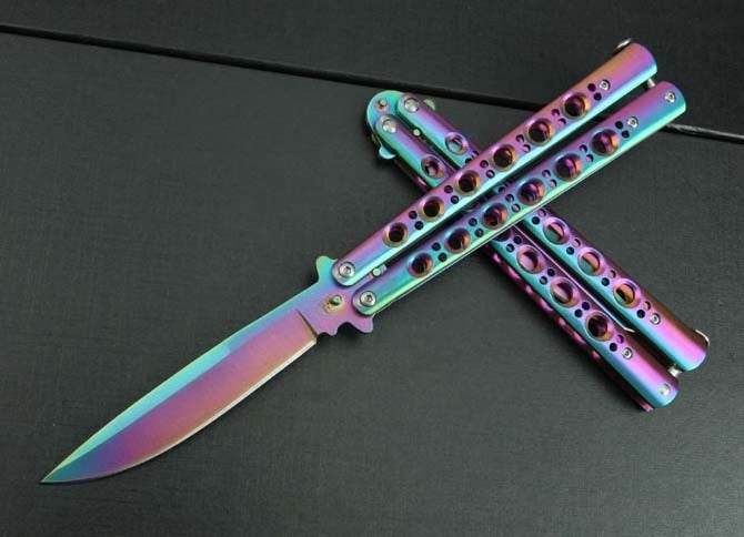 Colorful Titanium Creative Folding EDC Tool