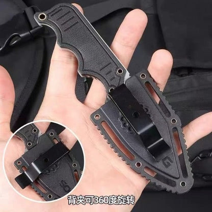 Mini 5CR13 Stahl mit Nylonglasfaser-Schaft
