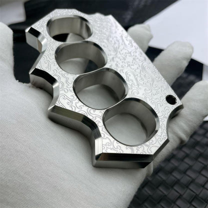 Beautiful Carved Pattern 304 Steel Thickened Outdoor Tool