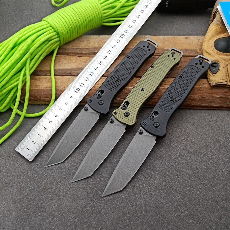BM537GY Utensile pieghevole da esterno in lega di alluminio