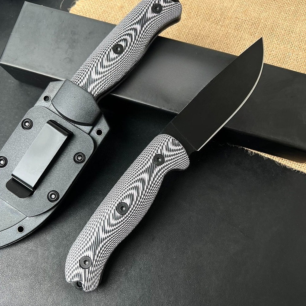 ON8671 TAK‑1 Two‑Tone G10 1095 High‑Carbon‑Steel Outdoor EDC Utility Tool