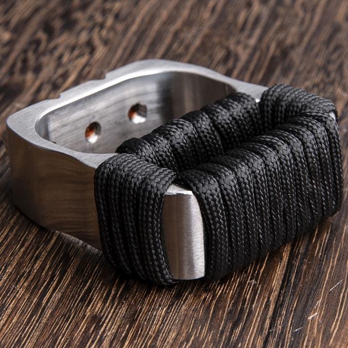2 Finger Brass Knuckles - Tacsafeworld EDC Gadgets