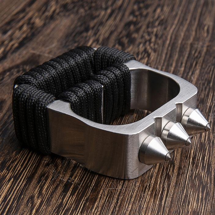 2 Finger Brass Knuckles - Tacsafeworld EDC Gadgets