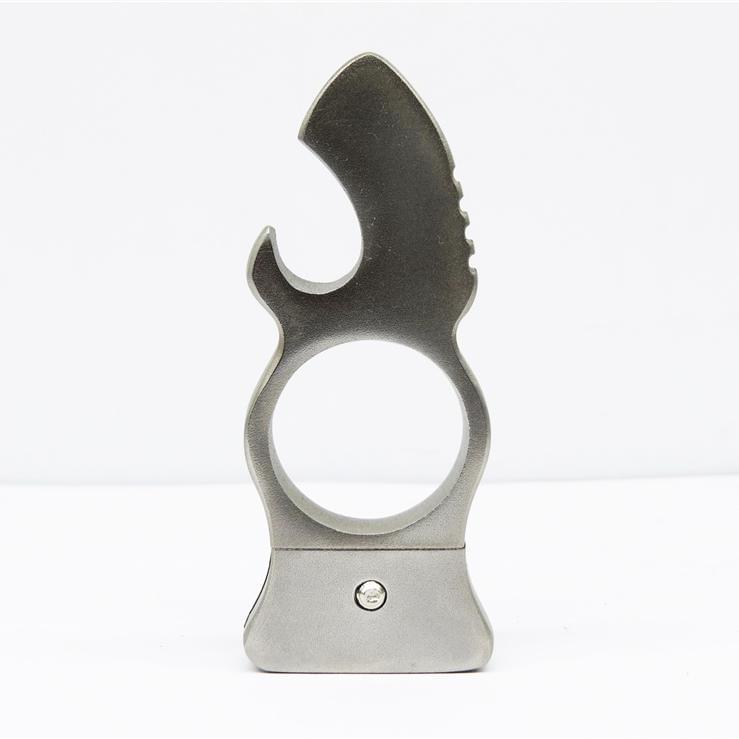 2019 New 3 In 1 Single Finger Brass Knuckle Slingshot
