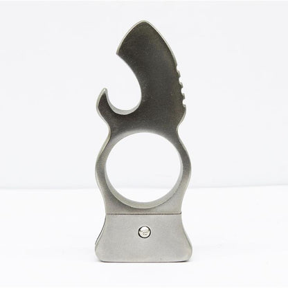2019 New 3 In 1 Single Finger Brass Knuckle Slingshot
