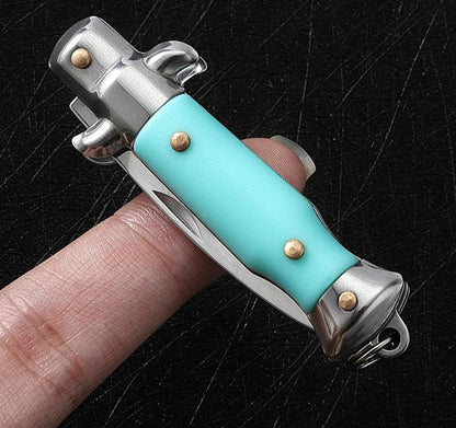 Colorful Mini Folding Keychain Collectible EDC Ornament