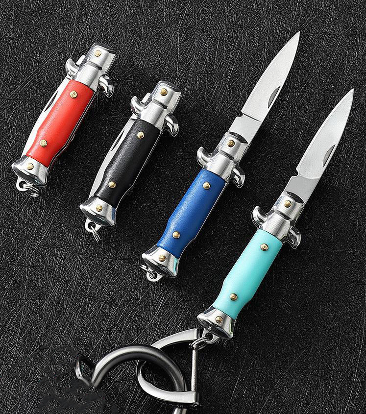 Colorful Mini Folding Keychain Collectible EDC Ornament