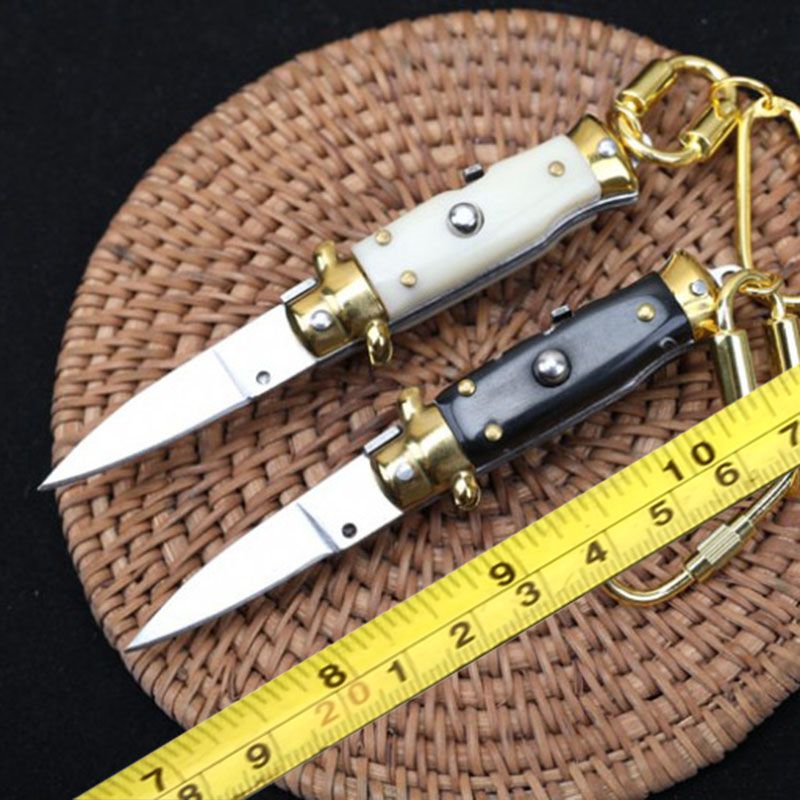 Mini-Klappwerkzeug für Haushalt, Schlüsselanhänger, tragbares EDC-Tool