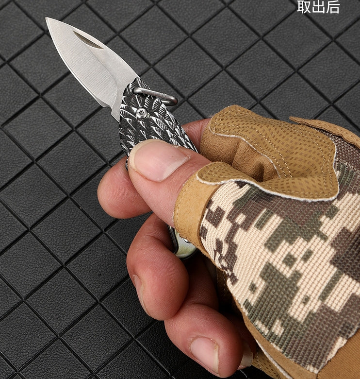 Adler faltbares Outdoor tragbares Schlüsselanhänger-Dekoration EDC-Werkzeug