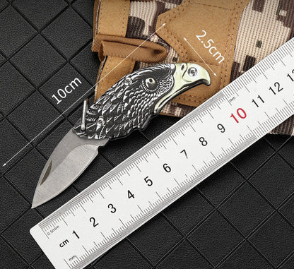 Adler faltbares Outdoor tragbares Schlüsselanhänger-Dekoration EDC-Werkzeug
