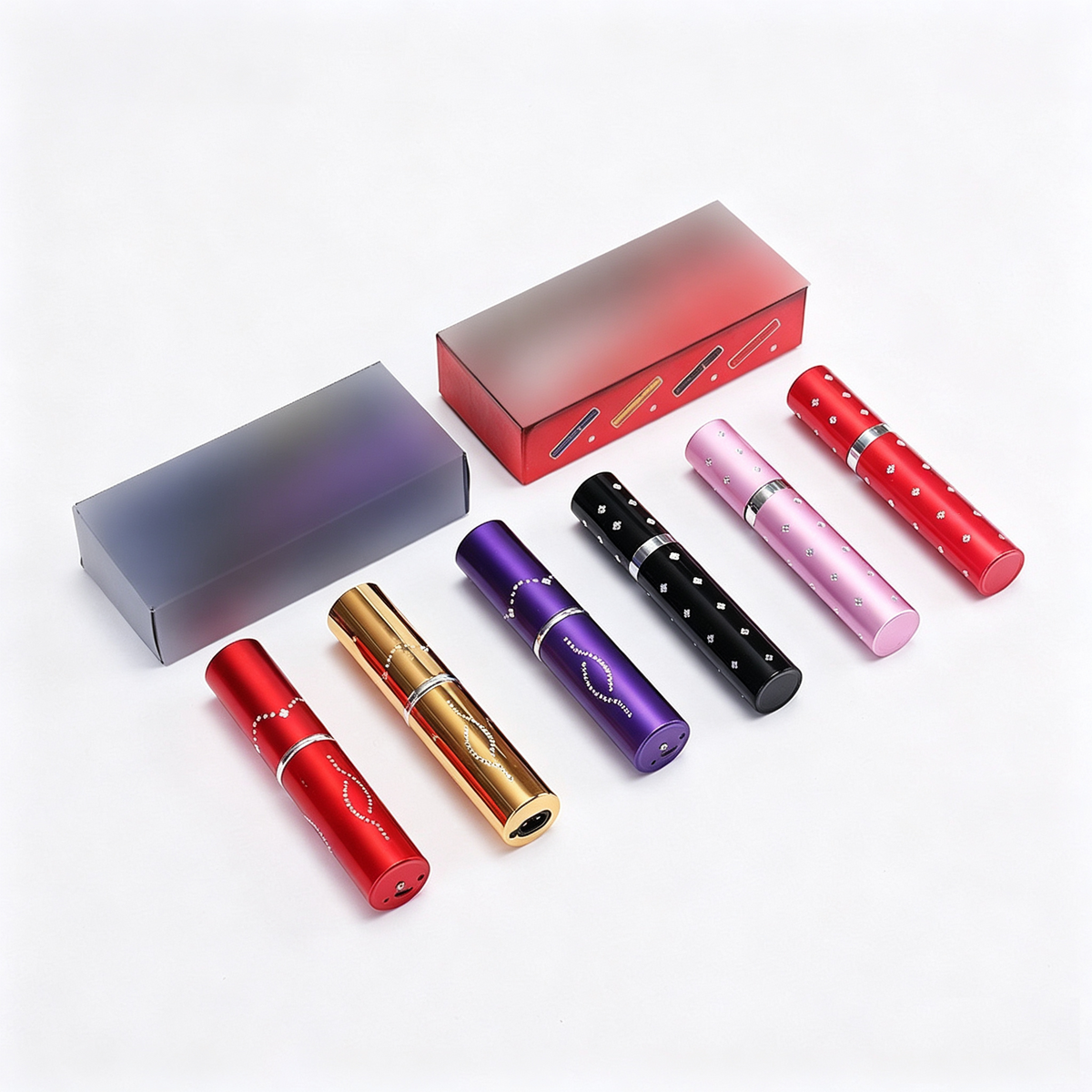 TW-328 Lipstick-Style Mini Flashlight