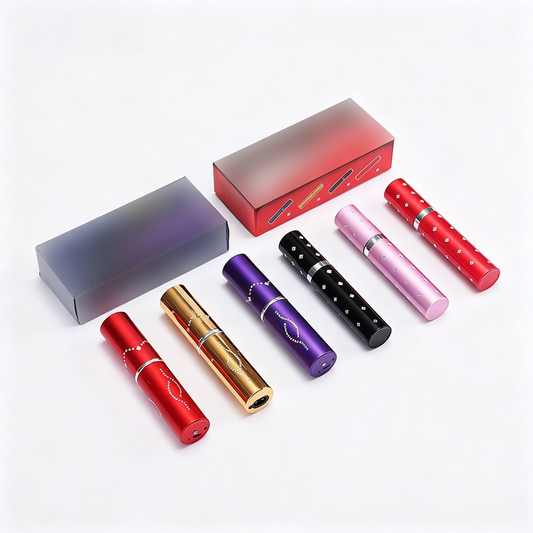 TW-328 Lipstick-Style Mini Flashlight