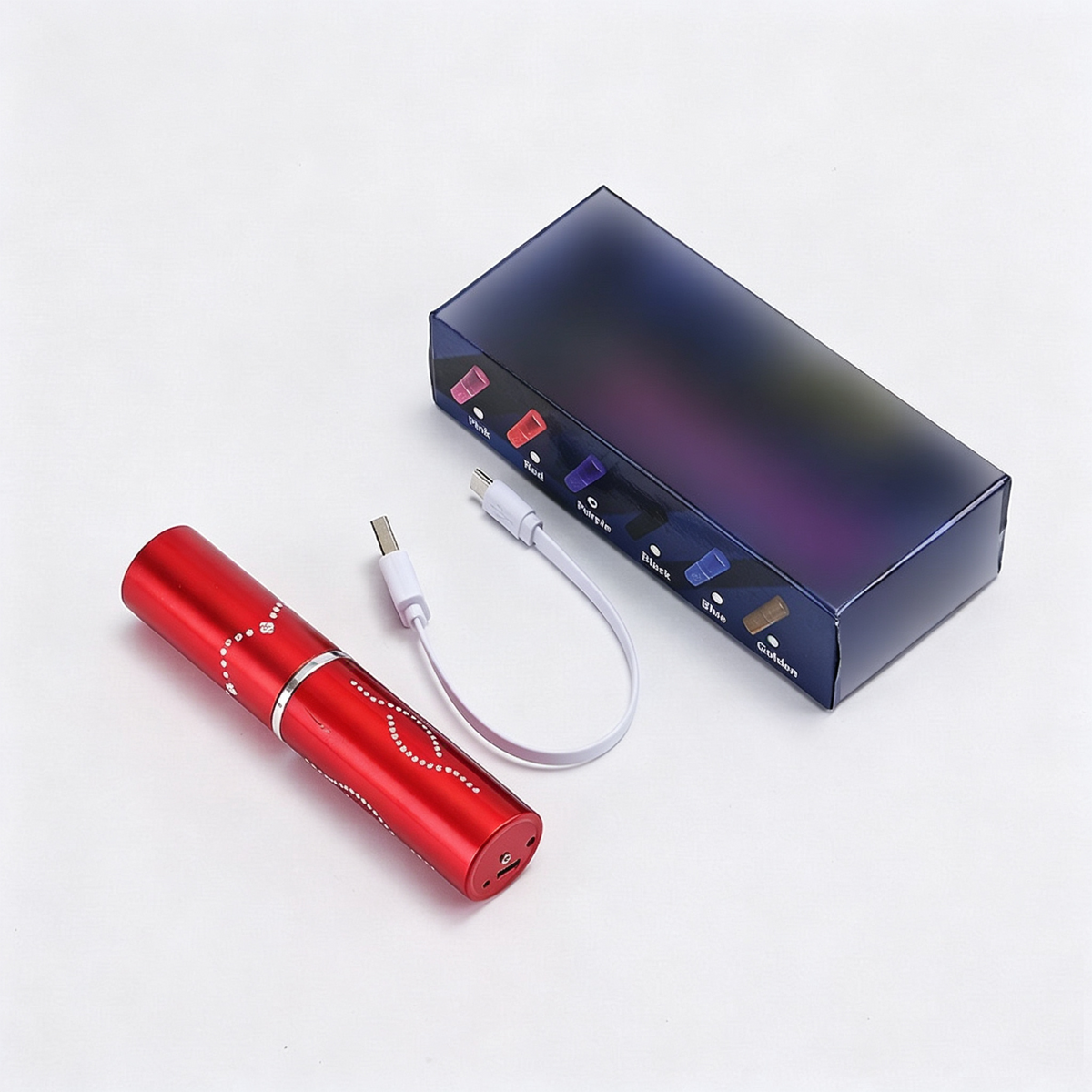 TW-328 Lipstick-Style Mini Flashlight