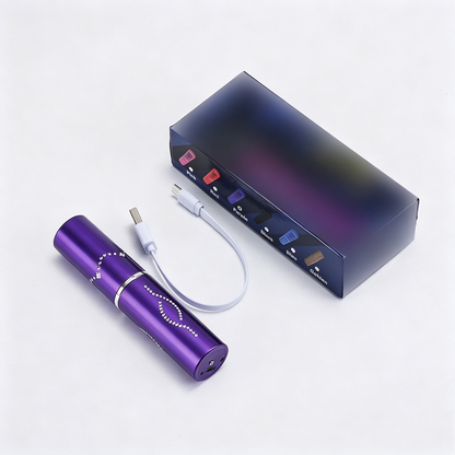 TW-328 Lipstick-Style Mini Flashlight