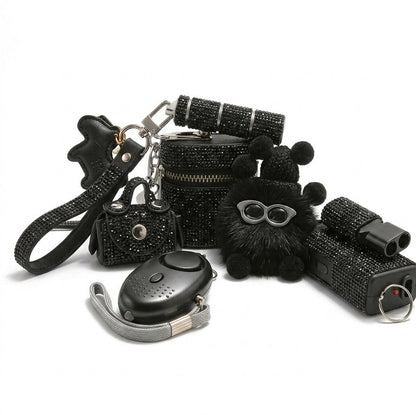 7-in-1 Women's Self-Defense Alarm Kit Personal Alarm