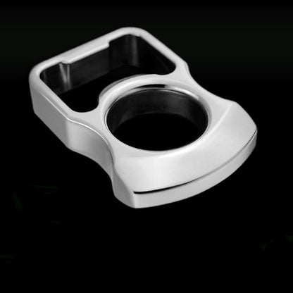 Apribottiglie EDC portatile da esterno in metallo ad arco rotondo