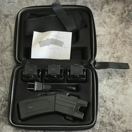 Schwarz-grünes tragbares Outdoor-Werkzeugset