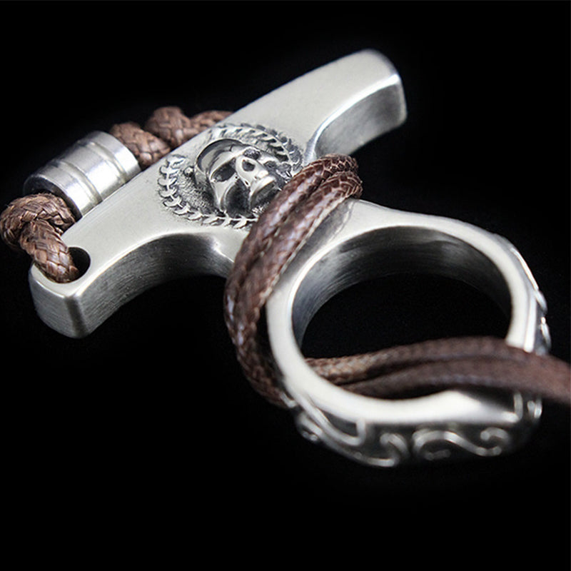 Vintage Skull metal EDC Portable Tool