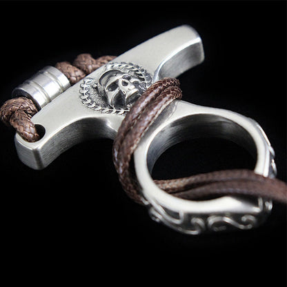 Vintage Skull metal EDC Portable Tool