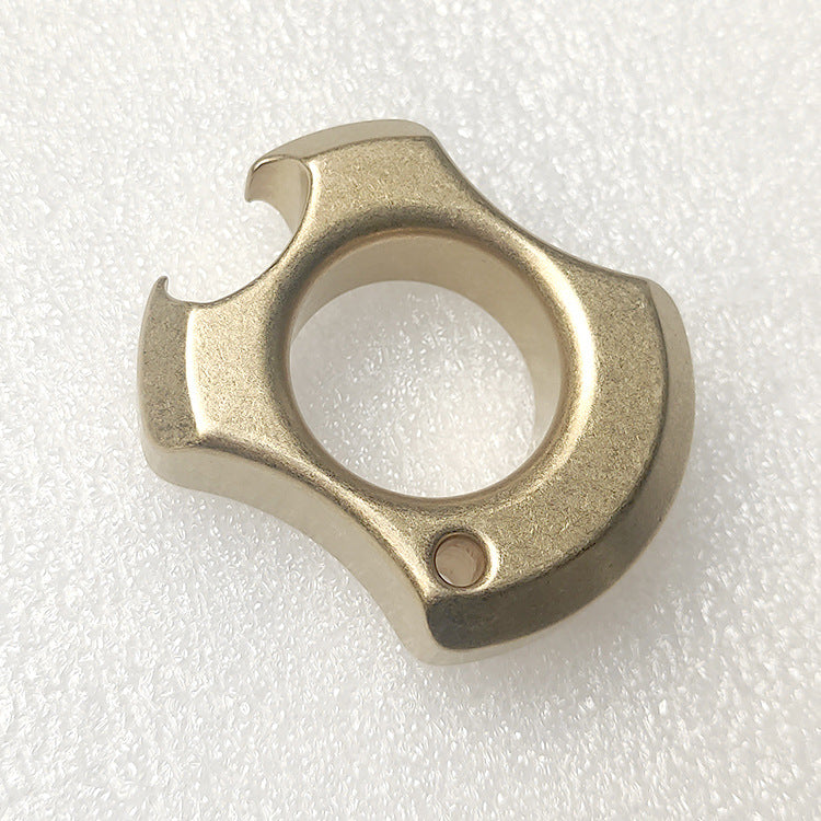Multifunktionaler Flaschenöffner aus Metall (TC4) – Tragbares EDC-Werkzeug