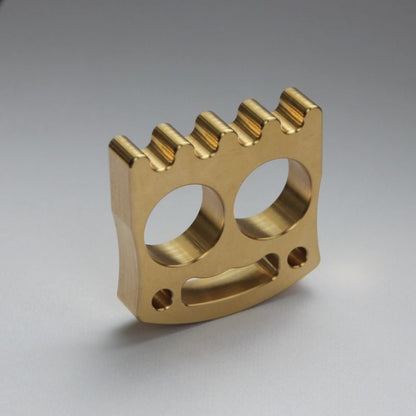 Mini Smiley-Gesicht Flaschenöffner aus Messing Edc Tool