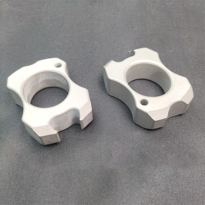 Mini Multifunktionaler Flaschenöffner aus Stahl (EDC-Tool)