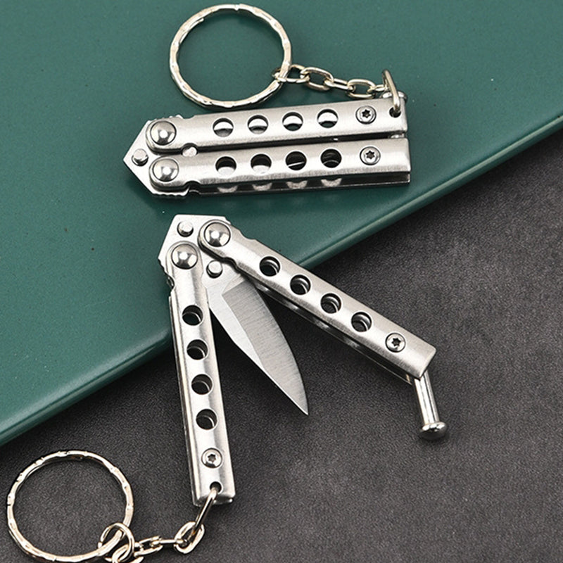 Mini Faltbares Schlüsselzubehör EDC Outdoor Tragbares Werkzeug