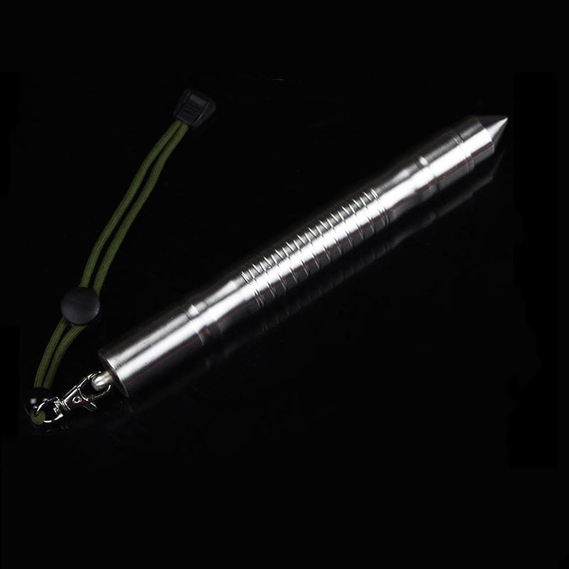 Multifunktionales Outdoor-EDC-Tool aus 316er Stahl