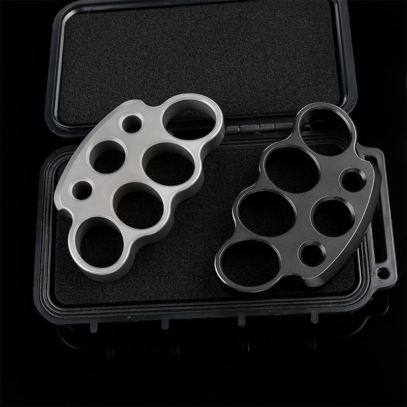 TC4 Titanlegierung EDC Kreatives Outdoor-Werkzeugset