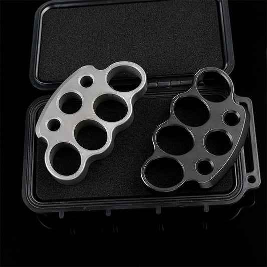 TC4 Titanlegierung EDC Kreatives Outdoor-Werkzeugset