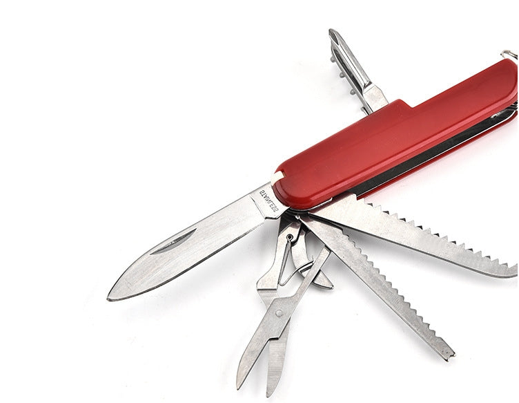 Multifunktionaler faltbarer Flaschenöffner Outdoor EDC-Werkzeug