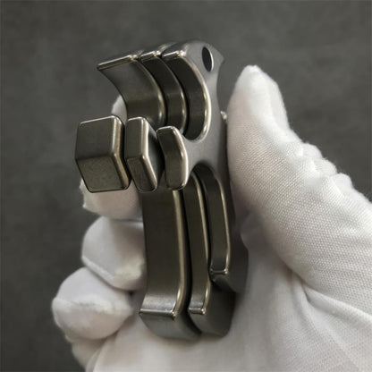 Outdoor Titanium Cross Pendant EDC Tool