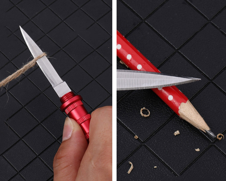 Mini tragbares Taschenschlüsselanhänger-Anhänger EDC Werkzeug