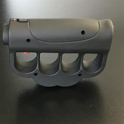 Multifunctional Black Four-hole EDC Outdoor Tool for Easy Carrying