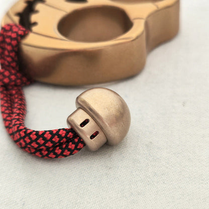 metal Mushroom Pendant Umbrella Rope DIY Tool