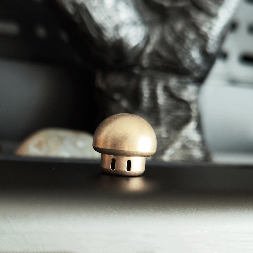 metal Mushroom Pendant Umbrella Rope DIY Tool