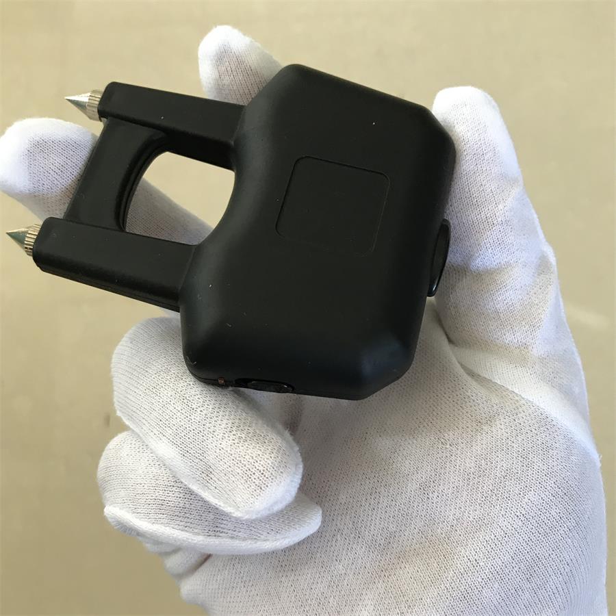 Einloch-Schwarz Tragbares und leicht zu tragendes EDC-Outdoor-Werkzeug