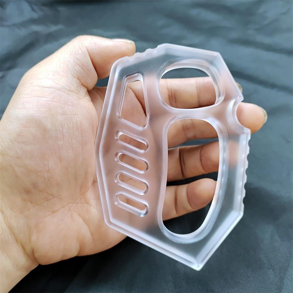 PC Transparent Schwarz Leicht und Einfach zu Tragende Outdoor-Werkzeuge