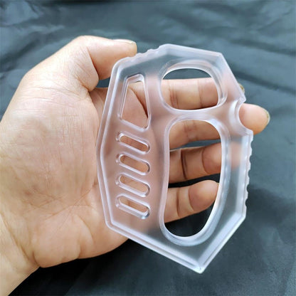 PC Transparent Schwarz Leicht und Einfach zu Tragende Outdoor-Werkzeuge