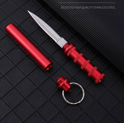 Mini tragbares Taschenschlüsselanhänger-Anhänger EDC Werkzeug