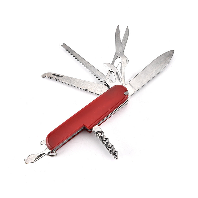 Multifunktionaler faltbarer Flaschenöffner Outdoor EDC-Werkzeug