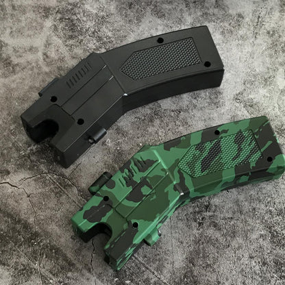 Schwarz-grünes tragbares Outdoor-Werkzeugset