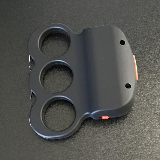 Strumento portatile da esterno EDC in plastica a tre fori