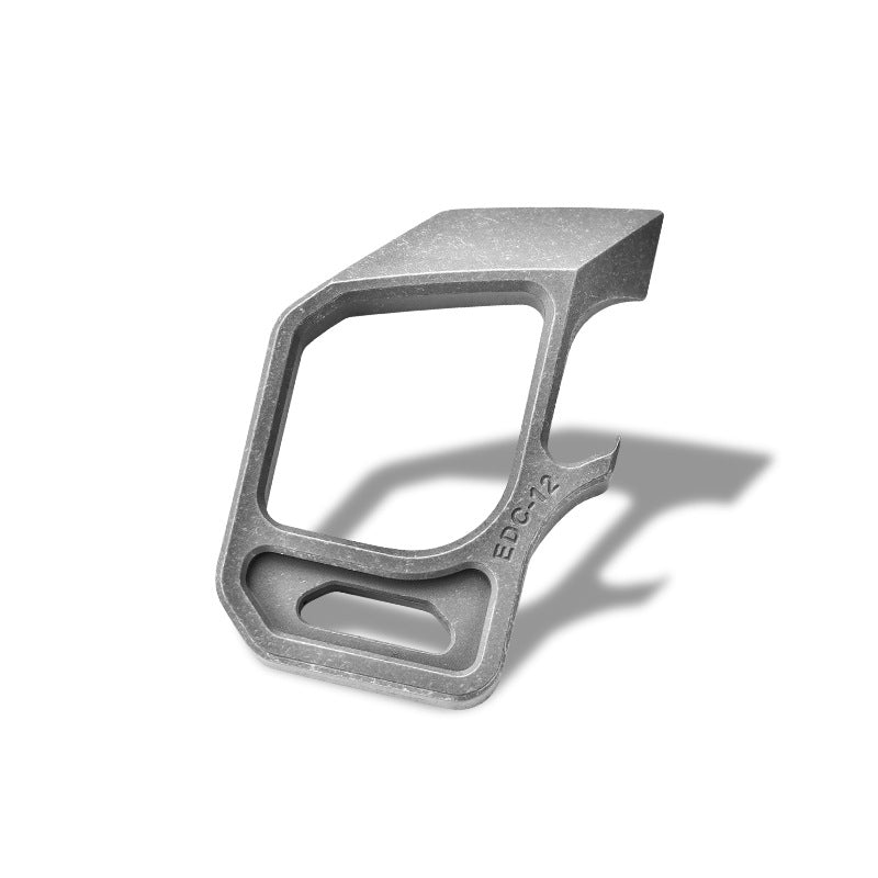 Multifunktionaler Anhänger Flaschenöffner aus Titan Outdoor-Tool